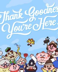 نقد و بررسی بازی Thank Goodness You’re Here!