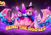 Rishikimi Kao the Kangaroo: Bend the Roo’les