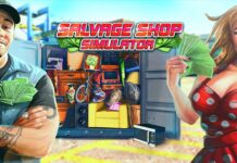 rishikimi Salvage Shop Simulator