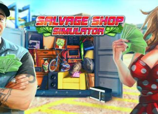 rishikimi Salvage Shop Simulator